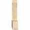 Ekena Millwork Portland Rough Sawn Timber Gable Bracket, Douglas Fir, 60"W x 22"H x 4"D x 6"F, 9/12 Pitch GBW060X22X0406POR00RDF - alternate 5
